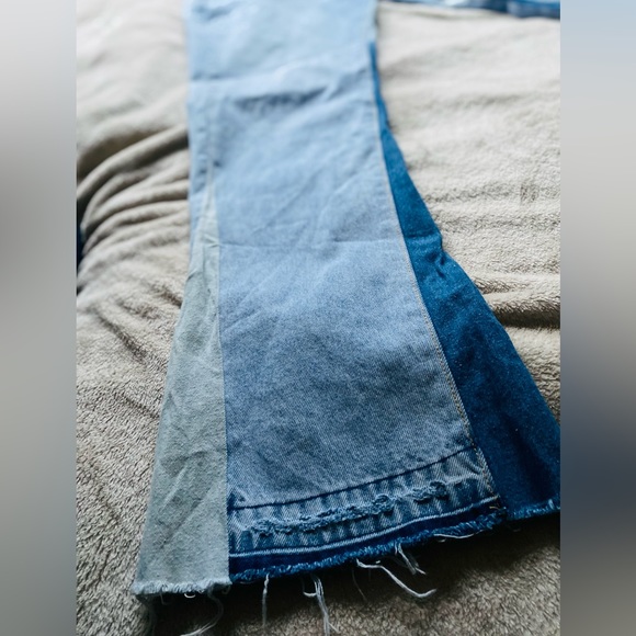 COPY - Gallery Dept. Vintage Stitched Flare & Fitted Denim Jeans size 34 - Picture 7 of 9